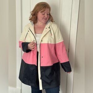 Talbots Rain Coat